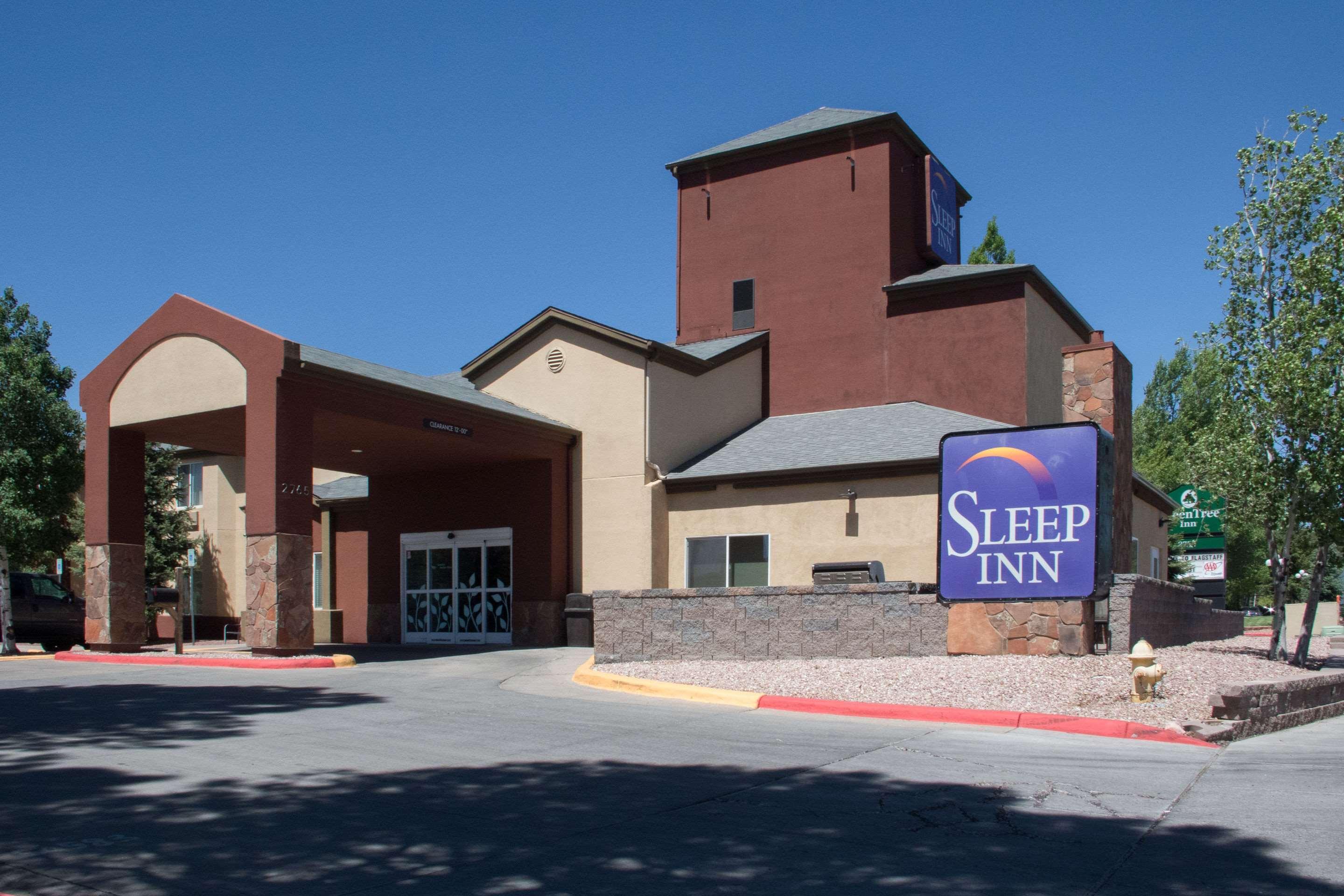 Sleep Inn Flagstaff Exterior foto