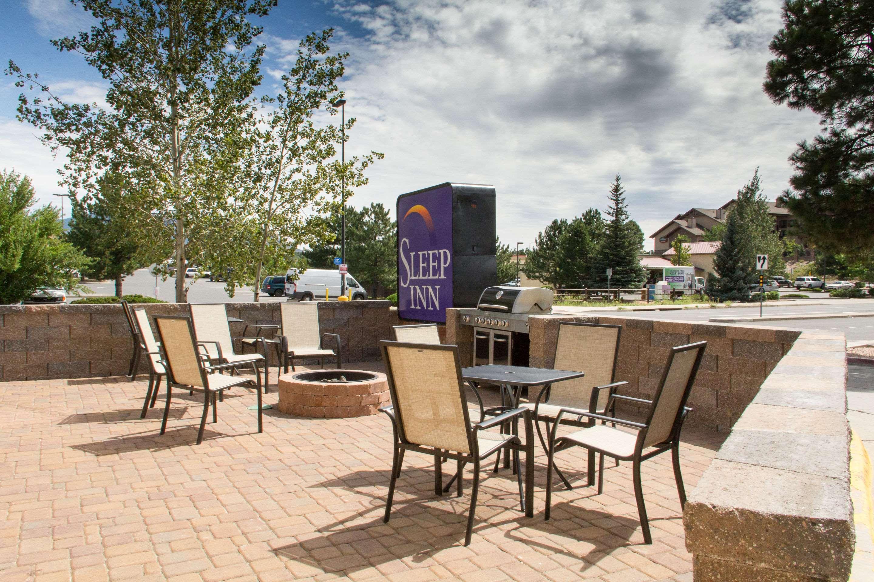 Sleep Inn Flagstaff Exterior foto