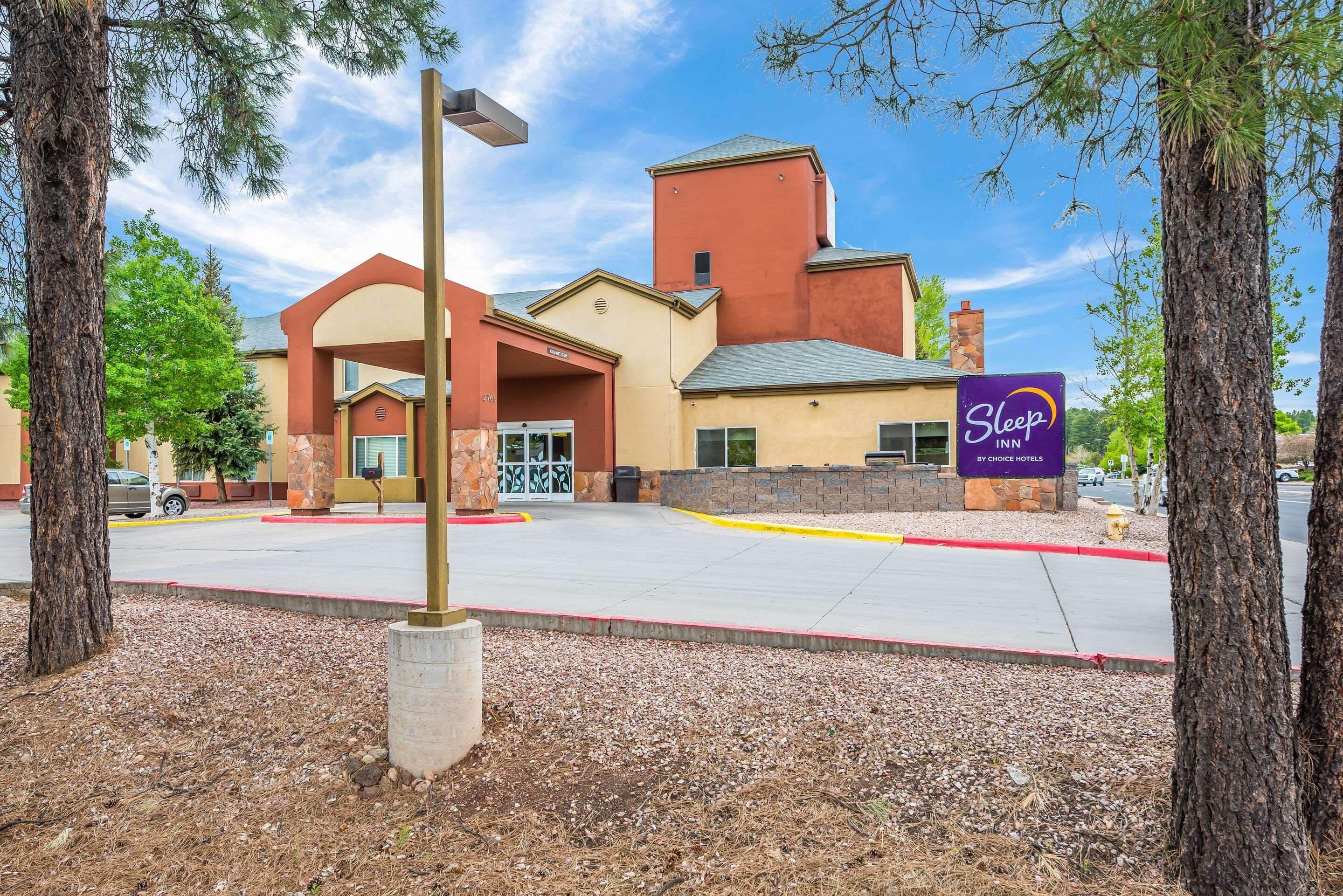 Sleep Inn Flagstaff Exterior foto